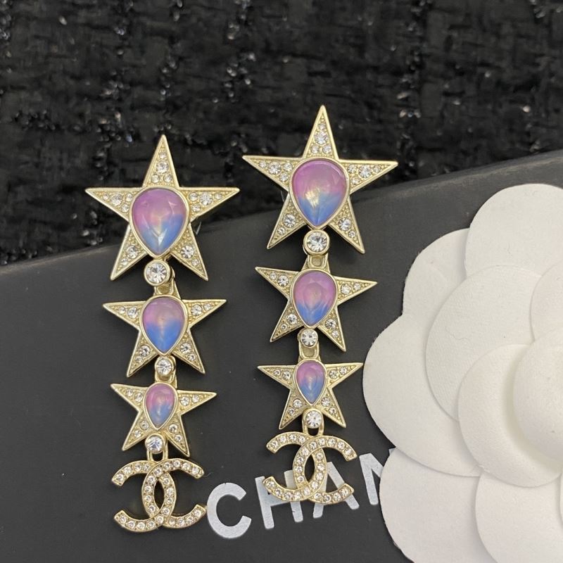 Ch**el earrings